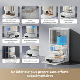 Robot Vacuum Cleaner Dreame L50 Pro Ultra 6400 mAh-4