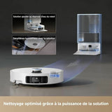 Dreame Robot Vacuum X50 Ultra Complete 700W 6400mAh 20000Pa WiFi App Control-17