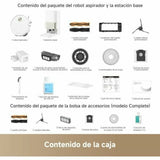 Dreame Robot Vacuum X50 Ultra Complete 700W 6400mAh 20000Pa WiFi App Control-2