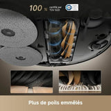 Robot Vacuum Cleaner Dreame 6400 mAh-1