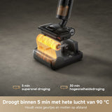 Dreame Stick Vacuum H12 Pro FlexReach 400 W Self-Cleaning Battery Black-8