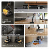 Dreame Stick Vacuum H12 Pro FlexReach 400 W Self-Cleaning Battery Black-2