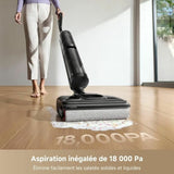 Dreame Stick Vacuum H12 Pro FlexReach 400 W Self-Cleaning Battery Black-5