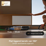 vacuum cleaner MOVA Black 450 W-10