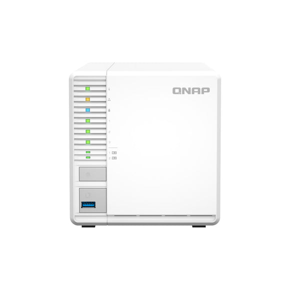NAS Network Storage Qnap TS-364 White Intel Celeron Intel Celeron N5095-0
