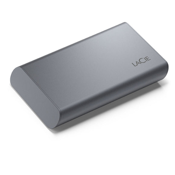 External Hard Drive LaCie STKH500800 Grey 500 GB SSD-0