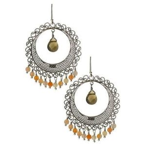 Ladies' Earrings Yvone Christa New York E3311-YSJ-0