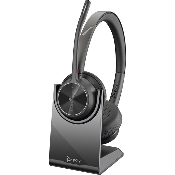 Headphones Poly 77Y98AA Black-0