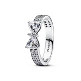 Ladies' Ring Pandora 193552C01-50 10 Silver-0