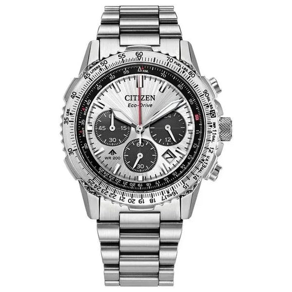 Men's Watch Citizen PROMASTER NAVIHAWK Silver-0