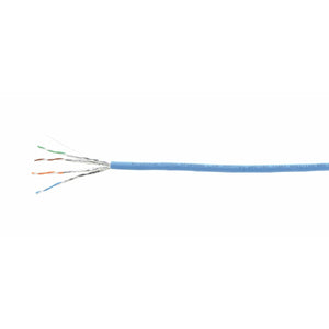 FTP Category 6 Rigid Network Cable Kramer Electronics 99-0461500 Blue-0