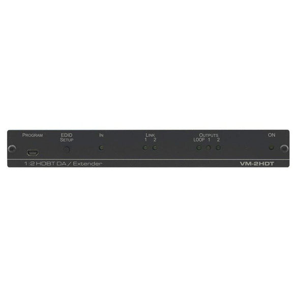 KVM switch Kramer VM-2HDT Black-0