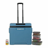 Portable Fridge Igloo71 42 L Blue Plastic-2