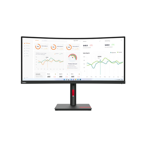 Monitor Lenovo ThinkVision T34W-30 34