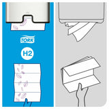 Hand-drying paper Tork Pack White (21 Units)-3