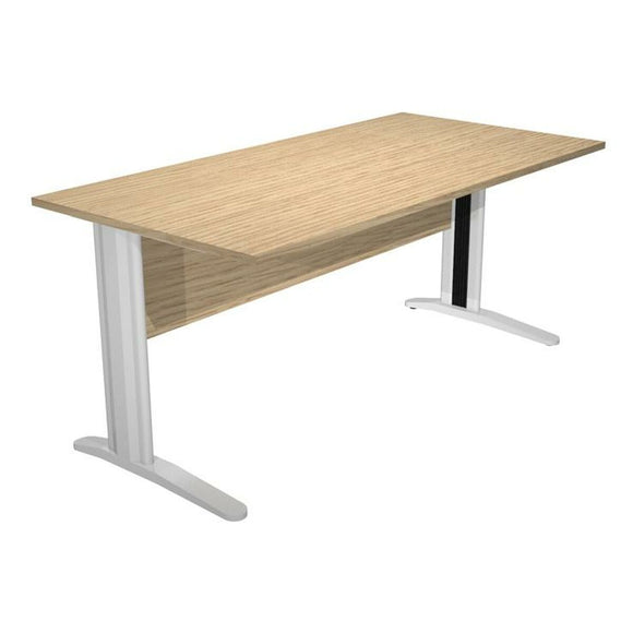Desk Artexport PRESTO Oak Metal Melamin 160 x 80 x 72 cm-0