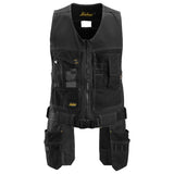 Men's Work Gilet Snickers Workwear Black-4