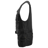 Men's Work Gilet Snickers Workwear Black-2