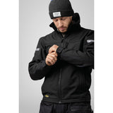 Work jacket Snickers Workwear Black-7