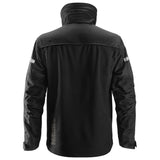 Work jacket Snickers Workwear Black-2