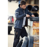 Work jacket Snickers Workwear Navy Blue-6