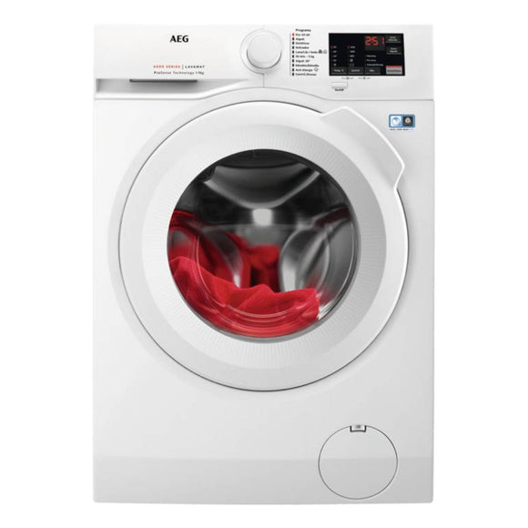 Washing machine AEG L6FBI947P 9 kg 1400 rpm White 1400 rpm 9 kg-0