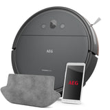 Robot Vacuum Cleaner AEG AR61UW1DG 2600 mAh-0