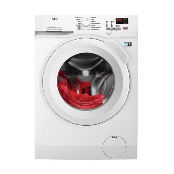 Washing machine Aeg L6FBK841P 8 kg 1400 rpm-0