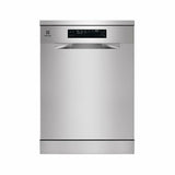 Dishwasher AEG FFB74927ZM Steel 60 cm-0