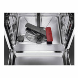 Dishwasher AEG FFB74927ZM Steel 60 cm-1