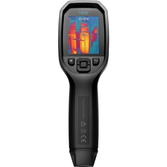 FLIR TG298 Wrmebildkamera -25 bis+1080C Black Built-in display LCD 320 x 240 pixels-0