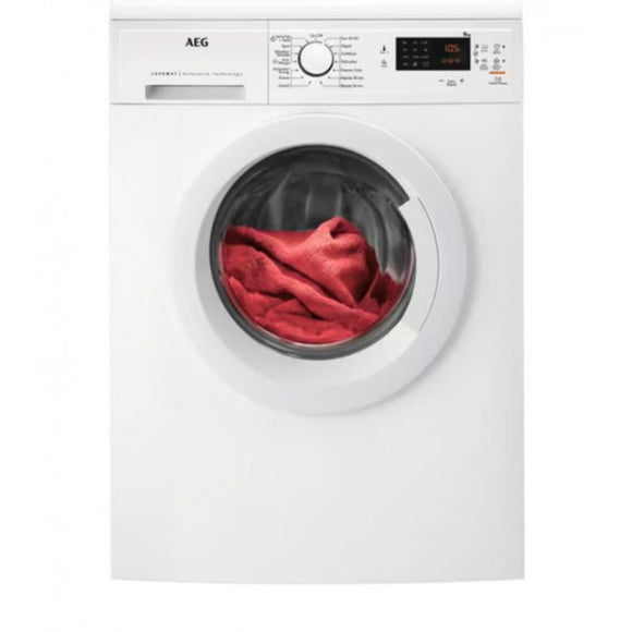 Washing machine AEG LFA5I82WRE 59,6 cm 1200 rpm 8 kg-0