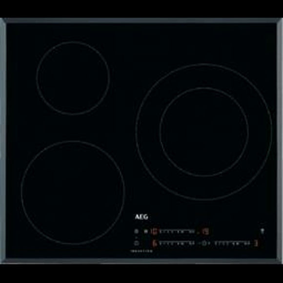 Induction Hot Plate AEG IKB6340SFB 60 cm 7350 W-0