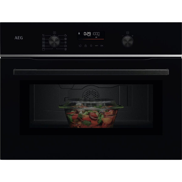Microwave with Grill AEG TM5NK401B Black 900 W 25 L-0