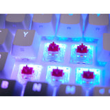 Keyboard and Mouse Cherry CXK5V2RGBCPTTPWHTRFR-6