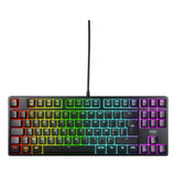 Keyboard and Mouse Cherry Black AZERTY-4