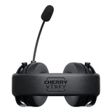 Headphones Cherry CX-H3W-BLACK Black-1