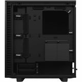 ATX Semi-tower Box Fractal Define 7 Compact Black-3