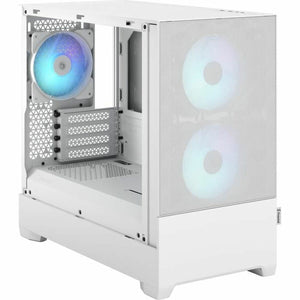 ATX Semi-tower Box Fractal Pop Mini Air White-0