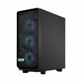 ATX Semi-tower Box Fractal Design Meshify 2 Compact Lite Black-0