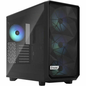 ATX Semi-tower Box Fractal Design Meshify 2 Lite Black-0