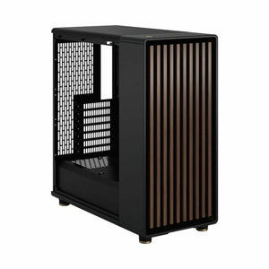 ATX Semi-tower Box Fractal North Black-0