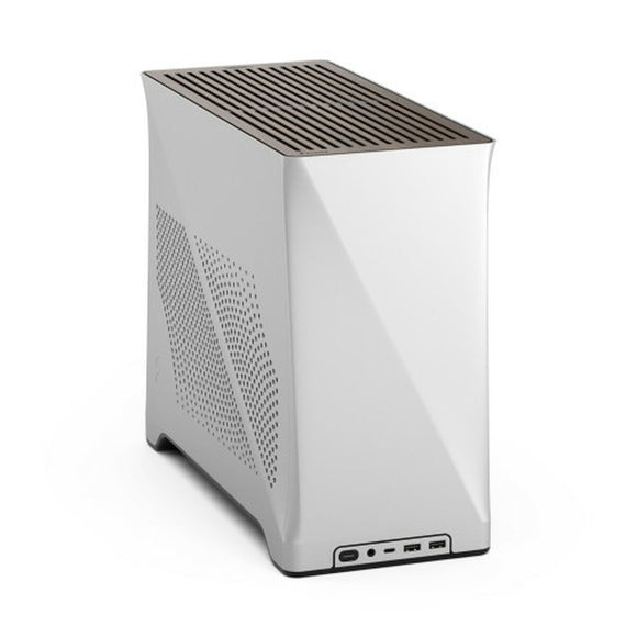 ATX Mini-tower Box Case Fractal Design Era 2 Silver-0