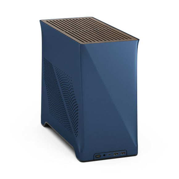 ATX Semi-tower Box Fractal Design Era 2 Blue Midnight Blue-0