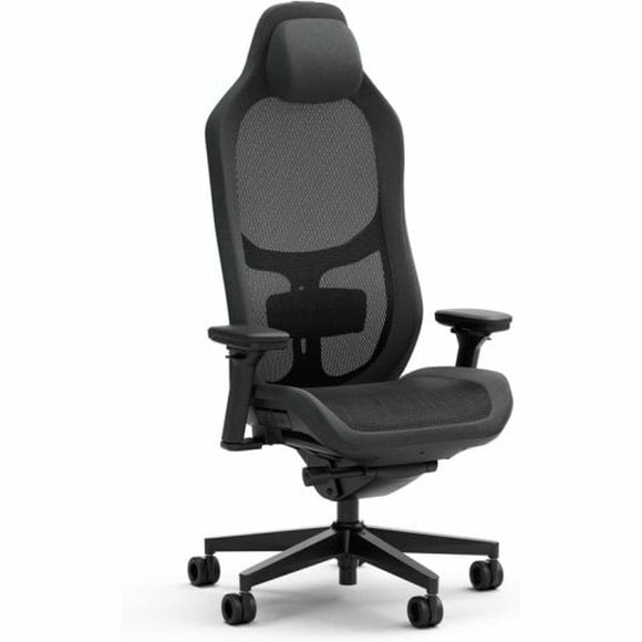 Office Chair Fractal Black-0