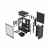 ATX Semi-tower Box Fractal Black-3