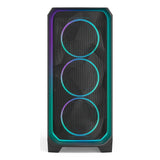 ATX Semi-tower Box Fractal Black-7