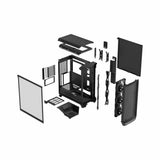 ATX Semi-tower Box Fractal Black-3