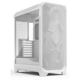 ATX Semi-tower Box Fractal White-7