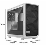 ATX Semi-tower Box Fractal Design FD-C-MES3A-04 White-1